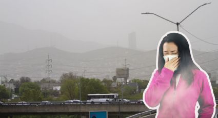 Mala calidad del aire afecta a Monterrey y su zona metropolitana este sábado