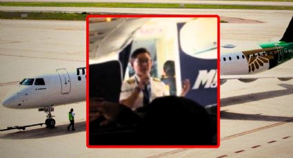 VIDEO | Piloto de Magnicharters revela por qué detuvo vuelo en el AICM: 'Les pido me comprendan'