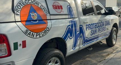 Rescatan a trabajador tras caer a pozo de construcción en San Pedro