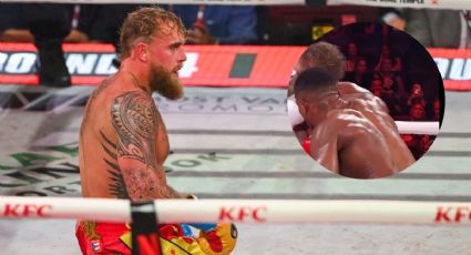 VIDEO | Jake Paul sufre doble fractura de mandíbula tras KO de Anthony Joshua