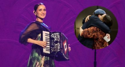 La reacción de Julieta Venegas tras compartir escenario con Bad Bunny en CDMX