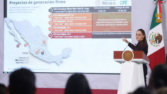 Sheinbaum y CFE renombran central eléctrica en Querétaro con nombre de Josefa Ortiz Téllez Girón