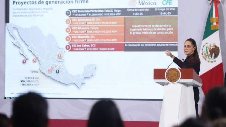 Sheinbaum y CFE renombran central eléctrica en Querétaro con nombre de Josefa Ortiz Téllez Girón