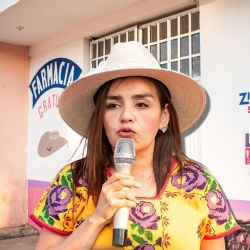 Grecia Quiroz abre nueva farmacia gratuita en Uruapan, continúa legado de Carlos Manzo