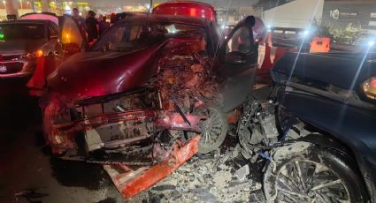 Choque en San Nicolás deja a dos familias con lesionados; entre ellos dos menores de edad