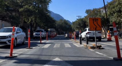 Cierran carriles por obras en Avenida Alfonso Reyes en San Pedro: ¿Hasta cuándo durará?