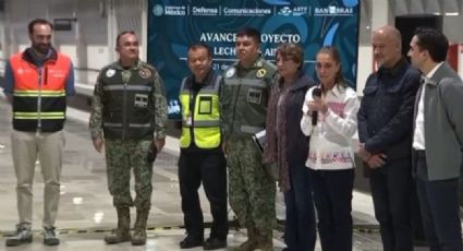 Claudia Sheinbaum: Tren Lechería-AIFA estará listo en el primer trimestre de 2026