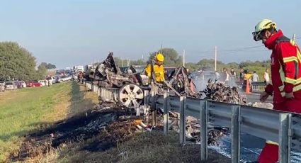 Familia regia muere en choque frontal en carretera Victoria–Tampico; hay seis lesionados