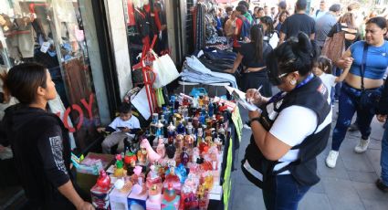 Decomisan más de 60 puestos ambulantes ilegales en el Centro de Monterrey