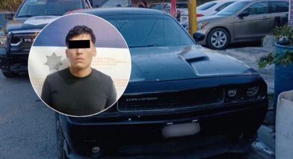 Cae en Guadalupe conductor de auto robado tras operativo con drones