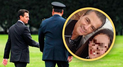 Captan a Enrique Peña Nieto en el Estado de México y la imagen se vuelve viral