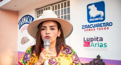 Grecia Quiroz abre nueva farmacia gratuita en Uruapan, continúa legado de Carlos Manzo