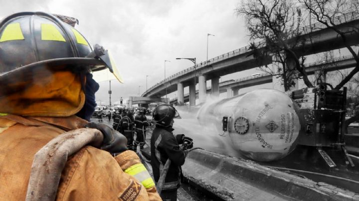 Explosión de pipa en Iztapalapa: Fiscalía señala al conductor y acuerdan reparación millonaria