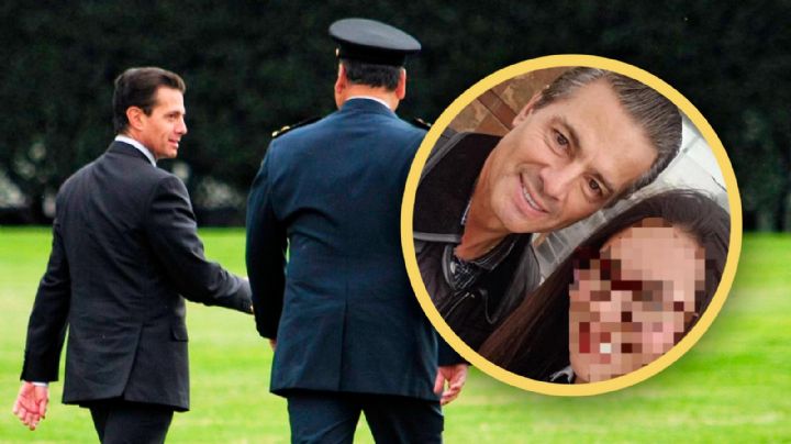 Captan a Enrique Peña Nieto en el Estado de México y la imagen se vuelve viral