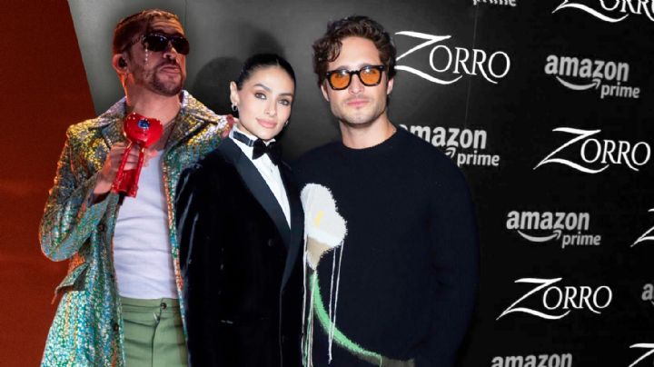 Renata Notni explica jaloneos con Diego Boneta durante concierto de Bad Bunny