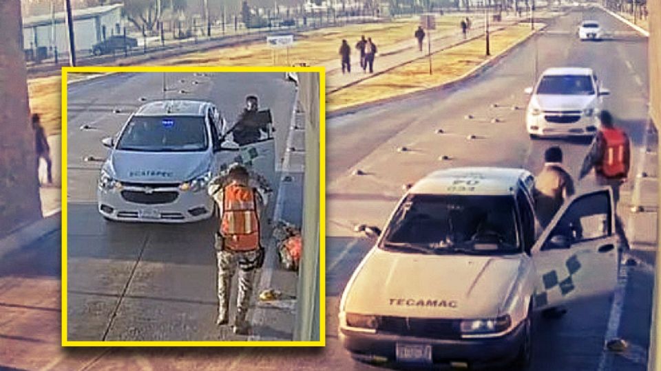 Militar herido en accidente en base de Santa Lucía.