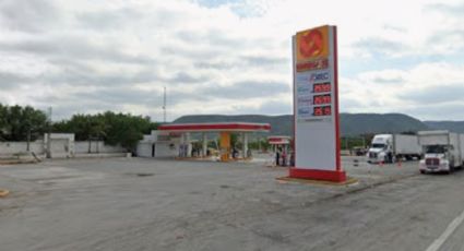 Plagian a matrimonio en gasolinera de Montemorelos; adolescente resulta herida
