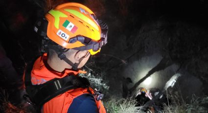 Mujer de 74 años cae a un pozo de 6 metros en General Terán