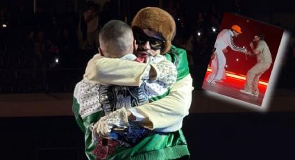 VIDEO | Bad Bunny cierra gira en México con mega concierto junto a Natanael Cano y J Balvin