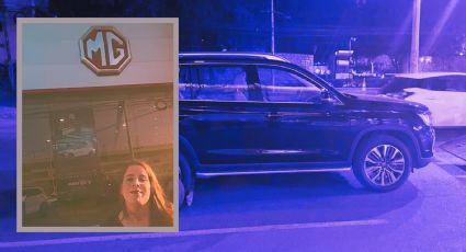 VIDEO | Usuaria denuncia el martirio que ha sufrido al comprar un auto MG defectuoso en Monterrey