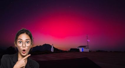 Las auroras boreales sorprenden a Nuevo León: así se vivió el fenómeno inusual en noviembre de 2025