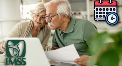 ¿Cuándo depositan la Pensión IMSS? Guarda este calendario oficial de pagos para todo 2026