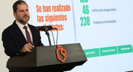 Avanza 25% la rehabilitación ambiental en la Explanada de los Héroes en Nuevo León