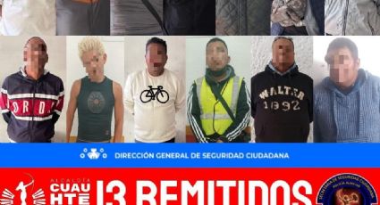 Remiten a 44 'franeleros' al Juzgado Cívico; operaban en nueve colonias de la alcaldía Cuauhtémoc