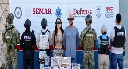 Cae "El Dóber", objetivo prioritario en Cancún; le aseguran armas y miles de dólares
