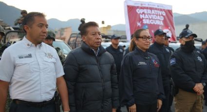 Fuerzas federales y municipales refuerzan vigilancia en Operativo Navidad Segura en Ecatepec