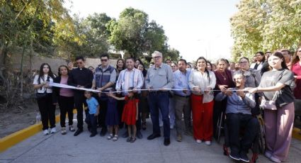 Rocha Moya inaugura obras de pavimentación en Badiraguato con inversión de 16.4 mdp