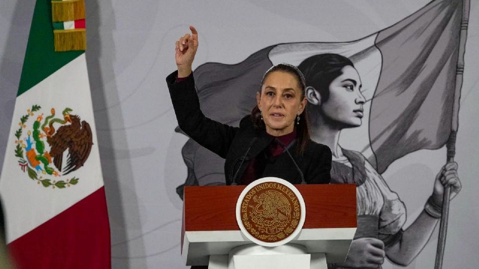 Claudia Sheinbaum, preisdenta de México.