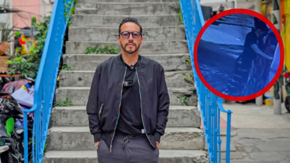 A través de un video difundido en redes sociales, Villar relató que los ladrones no dejaron nada a su paso.