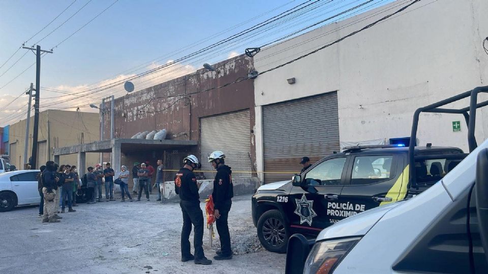 El fallecido cayó al interior de una máquina de la empresa ubicada en Santa Catarina.