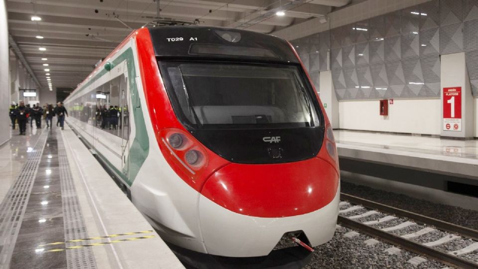 Tren Suburbano conectará con el AIFA.