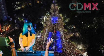 Lista de DJ’s que tocarán en el megaconcierto de Año Nuevo en Reforma
