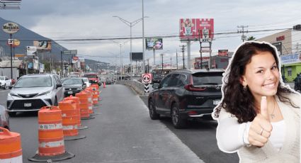 Monterrey suspende carriles reversibles por vacaciones decembrinas