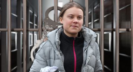 Greta Thunberg es detenida en Londres por apoyar a activistas de Acción Palestina