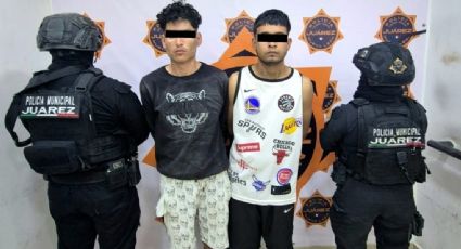 Caen dos hombres con droga en colonia Monte Cristal en Juárez