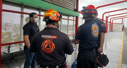 Hombre muere en estación Exposición del Metro de Guadalupe tras sufrir colapso