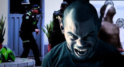 VIDEO | Sujeto es detenido y amenaza con convertirse en hombre lobo en Colombia