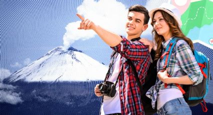 Popocatépetl amanece nevado: cómo llegar a Paso de Cortés para verlo de cerca y seguro