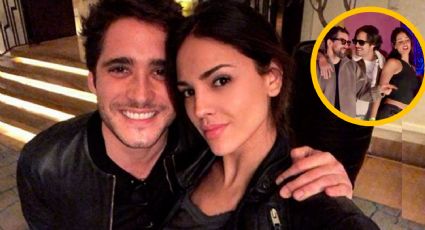 VIDEO | Eiza González recibe críticas por bailar con Diego Boneta en concierto de Bad Bunny