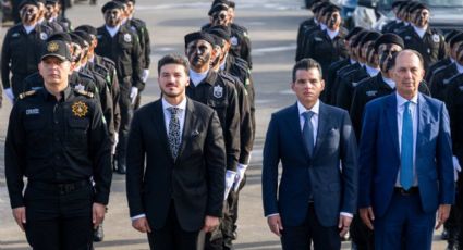 Miguel Flores resalta resultados del Operativo Muralla en Nuevo León