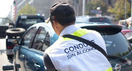 Caen en 'El Torito' 715 infractores detenidos por el alcoholímetro en CDMX