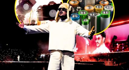¿Fuiste al concierto de Bad Bunny? No tires tu cámara a la basura y ayuda al medio ambiente