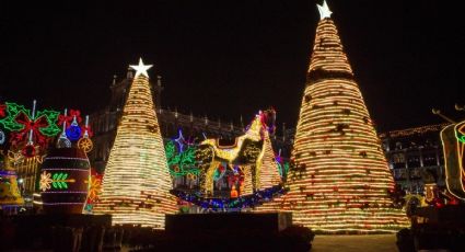 Túnel de Luz en el Zócalo 2025: Horarios, fechas y cómo llegar