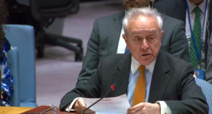 México urge al Consejo de Seguridad a evitar el uso de la fuerza en Venezuela