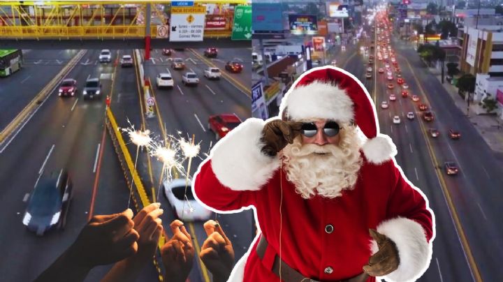 Monterrey suspende carriles reversibles por Navidad y Año Nuevo: Rutas y tramos afectados