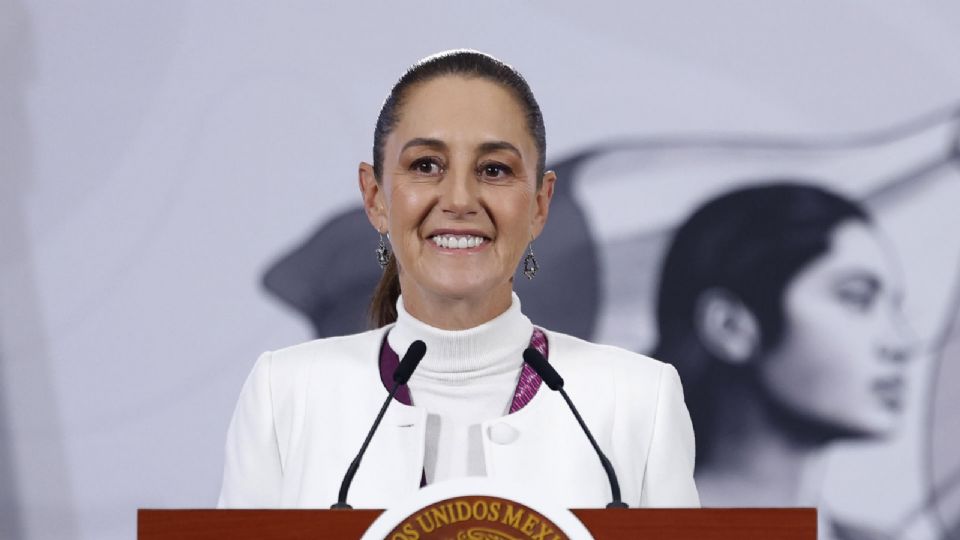 Claudia Sheinbaum, presidenta de México.